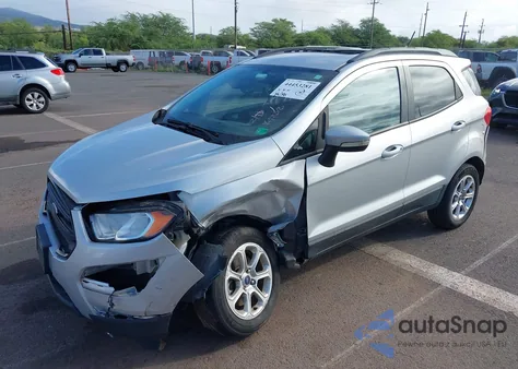 2020 Ford Ecosport Se z USA, uszkodzony, nr VIN MAJ3S2GE0LC317385